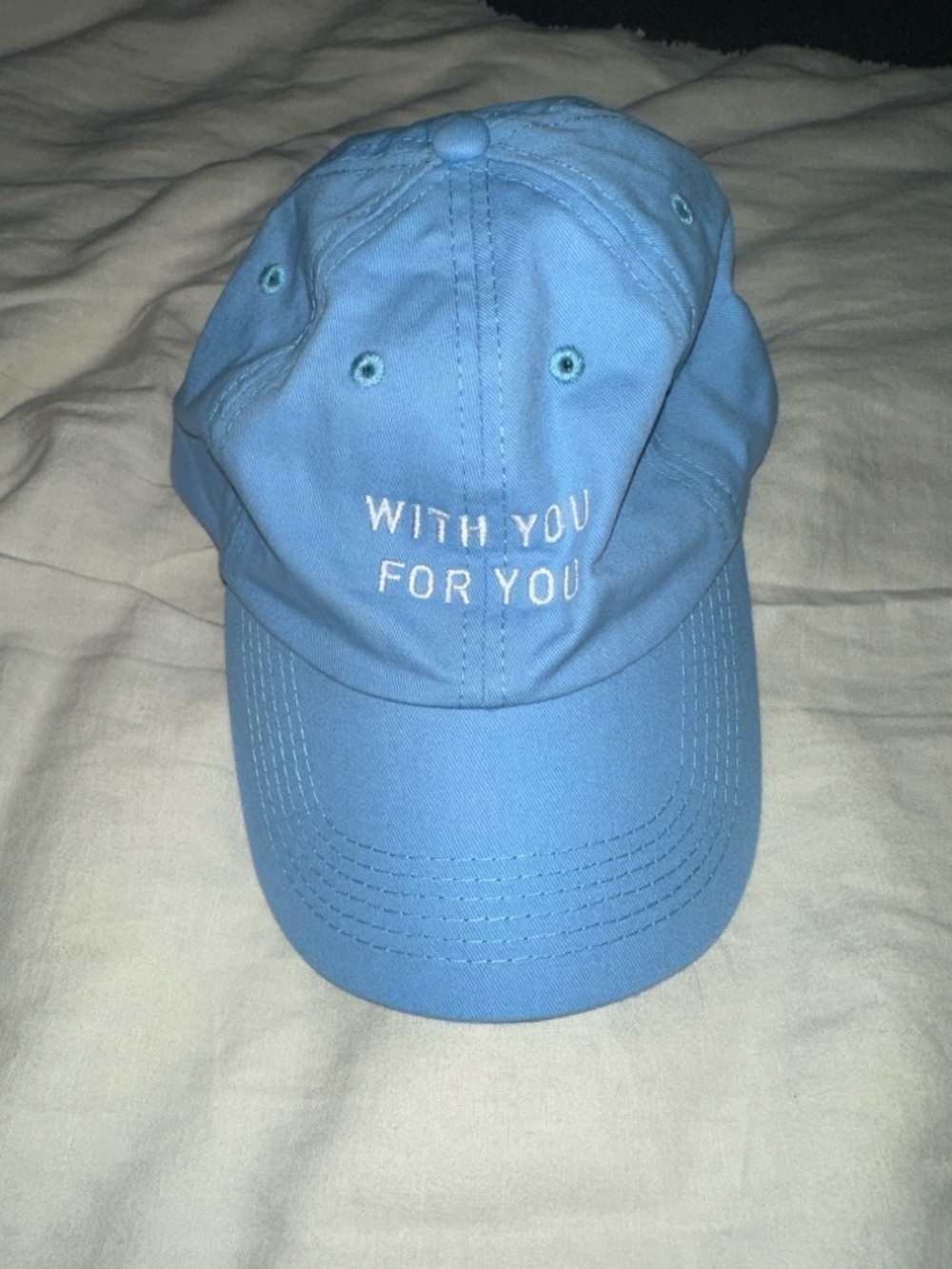 kintigo “with you, for you” baseball hat